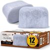 Keurig Filter Replacement, 12 Pack Compatible Charcoal Water Filter Replaceme...