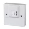 TimeGuard ZV210N Black 2-Way Push Button Automatic Security Light Switch