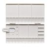 Studio Essentials : Large Folding Plastic Palette : 10x4in (APX.25x10cm)