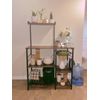 Microwave Oven Stand, Baker’s Rack, Kitchen Rack, Coffee Station