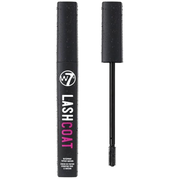 W7 Lash Coat Topcoat Waterproof Mascara