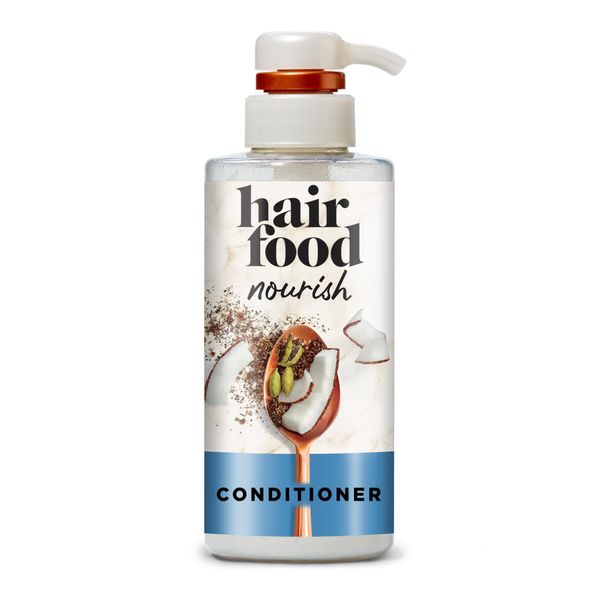 Hair Food Conditioner, Coconut Milk & Chai Spice, 10.1 Ounce