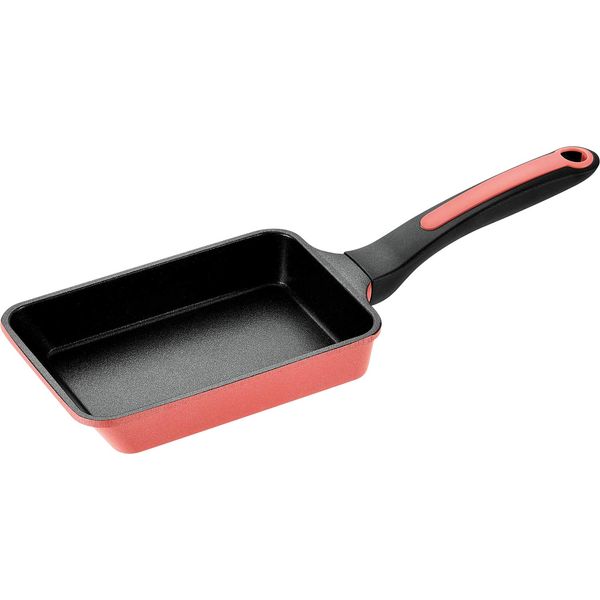 Yokoyama VLP-201S Vilite Petite Egg Pan, Pink, 3.5 x 5.9 inches (9 x 15 cm)