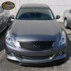 Universal V1 Style Black PU Front Bumper Lip Spoiler Splitter 65"*16"