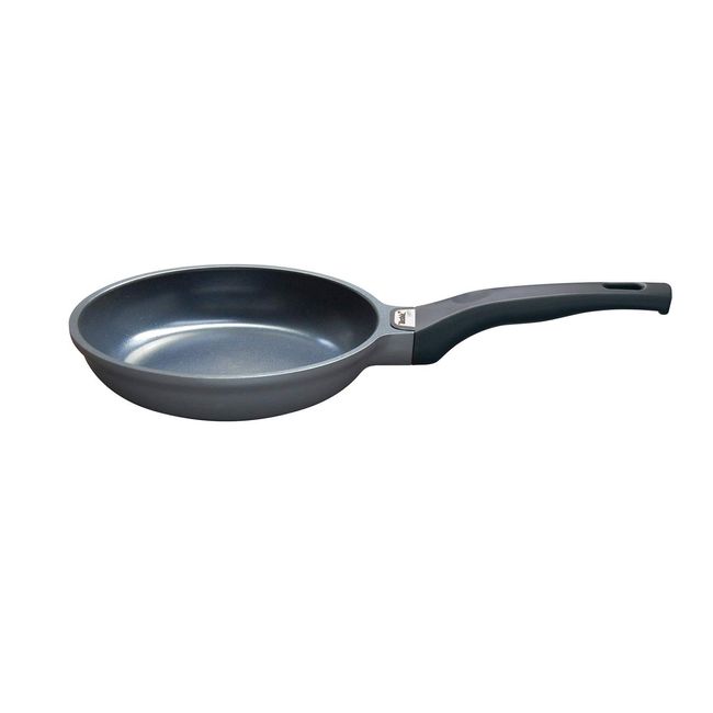 Fuji Hollow Black Westphalia Frying Pan, 7.9 inches (20 cm), Induction Compatible, WF-20F