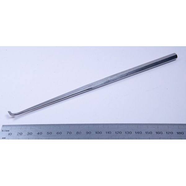 V. Mueller #NL9706-001 McCulloch Hockey Stick 5mm Chisel 8½" Stainless Surgical