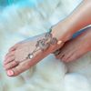 Belerry 120 Pcs French False Toe Nails Tips, 5 Sets Artificial Manicure Fake Toe Nails, DIY Manicure Art Tips for Women and Girls