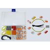 Wago Set Series 221-2273-2773 Compact, 63 pieces set Mini Connector Cable Mount