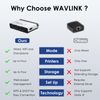 WAVLINK USB Wireless Print Server, WiFi Print Server with 10/100Mbps LAN/Bridge, 480Mbps USB2.0, Support Wireless/Wired/Standalone Modes, Compatible with Mac/Windows and All RAW-Supported Printers