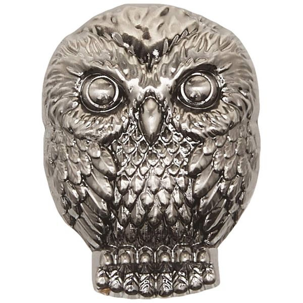 HARRY POTTER Pin Hedwig Pewter Lapel New 48236