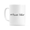 WeDoMugs #Hewas Water Ceramic 11oz Coffee Tea Gift Mug Cup
