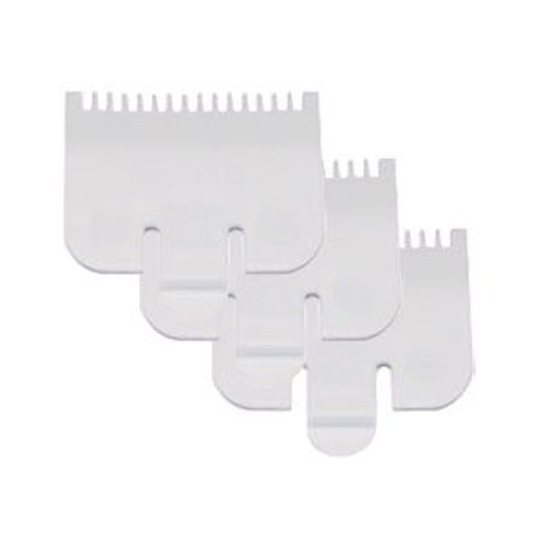 Three Pack Wahl * Size # 1/2 Nylon 1/16" * Grey
