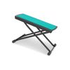 GEWA Metal Footrest (guitar rest), adjustable, compact and robust in green