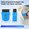 UWALK OBD2 Bluetooth Scanner Diagnostic Code: 5.4 OBD Code Reader Car Diagnostic Scanner Tool with Live Data - Car Trouble Code Reader OBDII Diagnostic Tester for iOS Android Windows