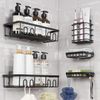 5 Pack Shower Caddy Adhesive Shower Organizer for Bathroom Storage & Kitchen