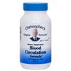 Dr. Christopher's Original Formulas Blood Circulation Formula Capsules, 475mg, 100 Count