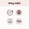 H&C Arjuna Capsules (Terminalia arjuna) - 450mg, 120 Counts