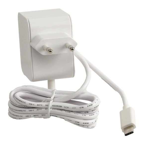 offizieller Raspberry Pi 5 USB-C Netzteil 27W, USB-C Power Supply, weiß