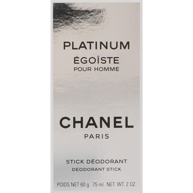 CHANEL Platinum Egoiste Deodorant Stick 75ml UAE
