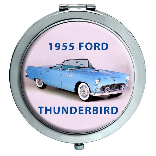 1955 Ford Thunderbird Car Compact Mirror