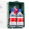 Eye Wash Emergency Treatment Kit & Wall Bracket