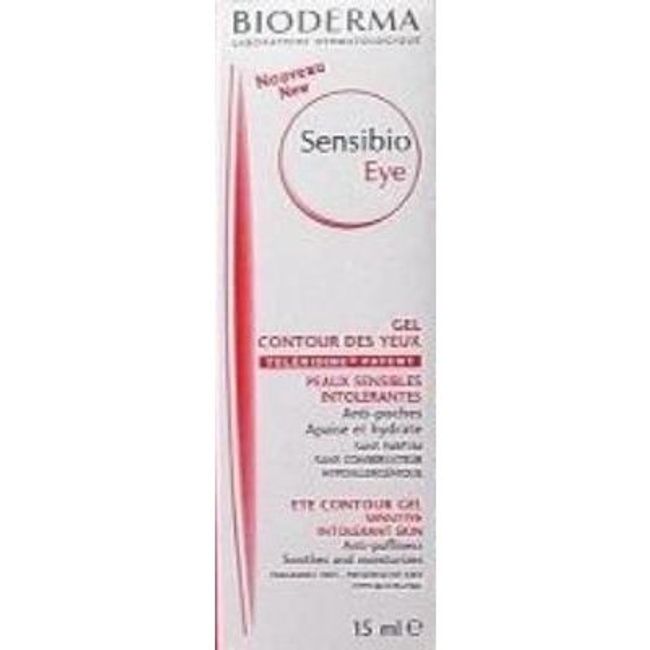 Bioderma Sansibio Eye Care Gel Cream 15ML