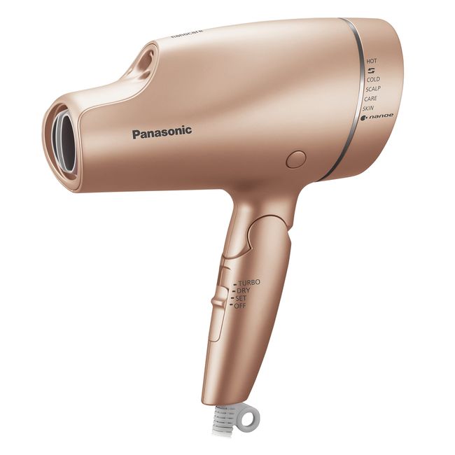 Panasonic nanocare EH-NA9F-PN Hair Dryer nanoe With Minerals, Internationally Compatible, Pink Gold