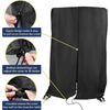 Inversion Table Protective Cover with Zipper, Waterproof& Dustproof Cover