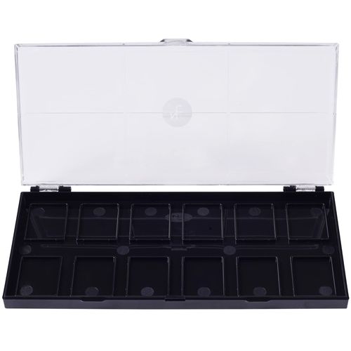 Narrative Cosmetics 12 Color Empty Alcohol Activated Palette for Refills and Custom Palette Creation