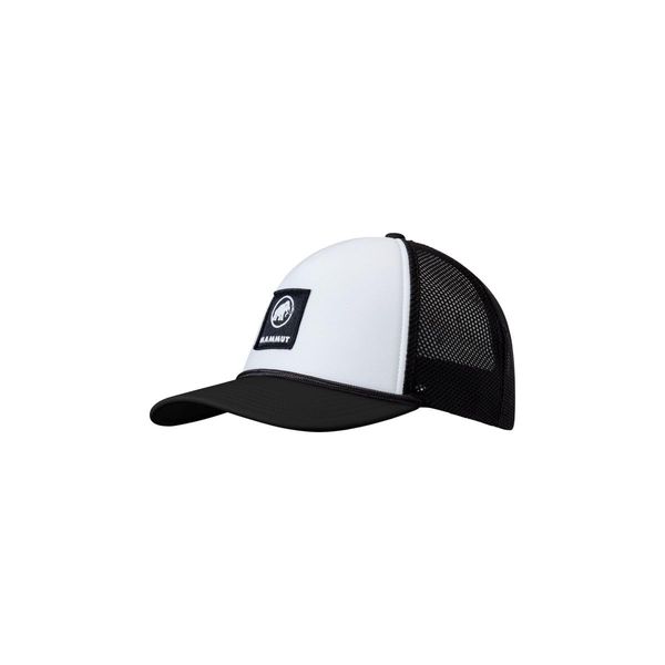 Mammut Crag Cap Logo Black/White S-M