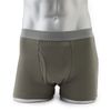 KEEP GUARD Men's Boxer Shorts, Urinary Leaf, Incontinence Design, Nano Fine Processing (Khaki, M)