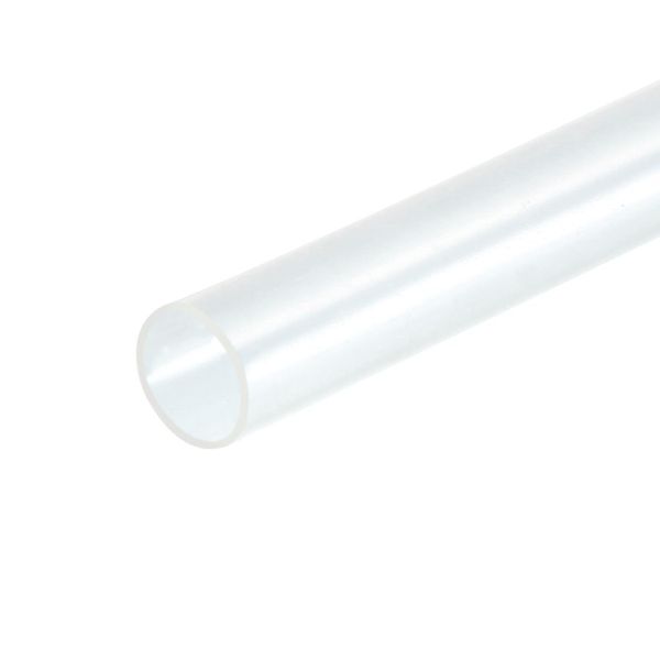 sourcing map Heat Shrink Tubing 2.5mm Dia 2:1 Heat Shrink Tube Wrap Cable Sleeve 1m Clear