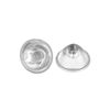 Sourcingmap 10pcs 20mm Transparent LED Lens Reflector Collimator 30 Degree
