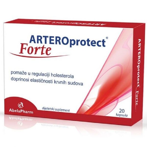 Arteroprotect Forte 20 capsules