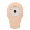 Lash Mannequin Head 3 Layers Safe Soft Silicone High Simulation Makeup Practice Head for Practice Lashes for Lash Extension Training