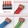 CESFONJER Lever Nut Connector, Assortment Conductors Compact Wire Connectors 222-415(16 Pack)