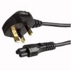 C 5 Mains Cable Lead UK Plug for Laptop 3 Meter Long