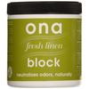 Ona Block Fresh Linen, 6 Ounce