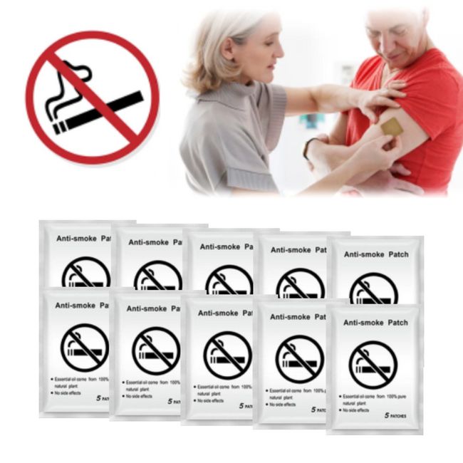 Smoking cessation aid Quit smoking patch 5 pieces, 10 pieces