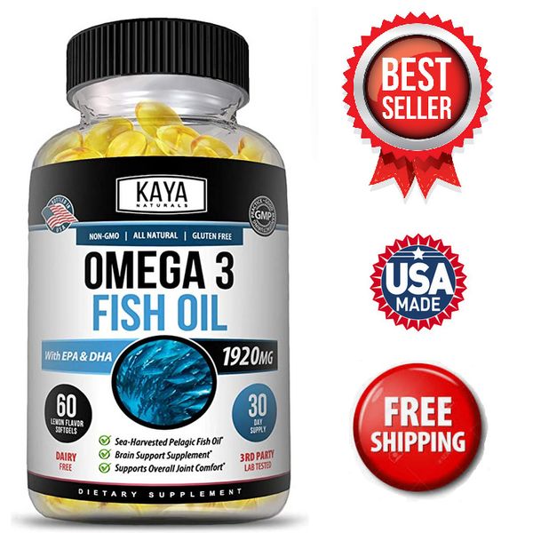 Omega 3, Extra Strength Joint Pain Relief, Compare to Omega XT XL EPA & DHA