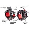 Lock-Jaw PRO 2 Barbell Collar with MAGNETS (black-)