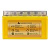 2 PACK - YUASA YTX7A-BS GEL MOTORCYCLE REPLACEMENT BATTERY