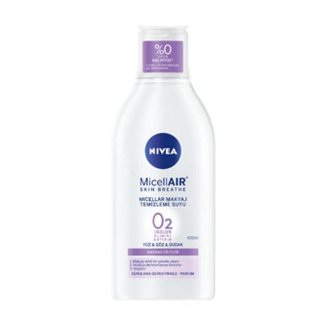 Nivea Bb Clean Yüz Temizleme Suyu Hassas Cilt 400Ml