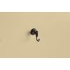 Moen DN9103BRB Ellsworth Single Robe Hook, Mediterranean Bronze