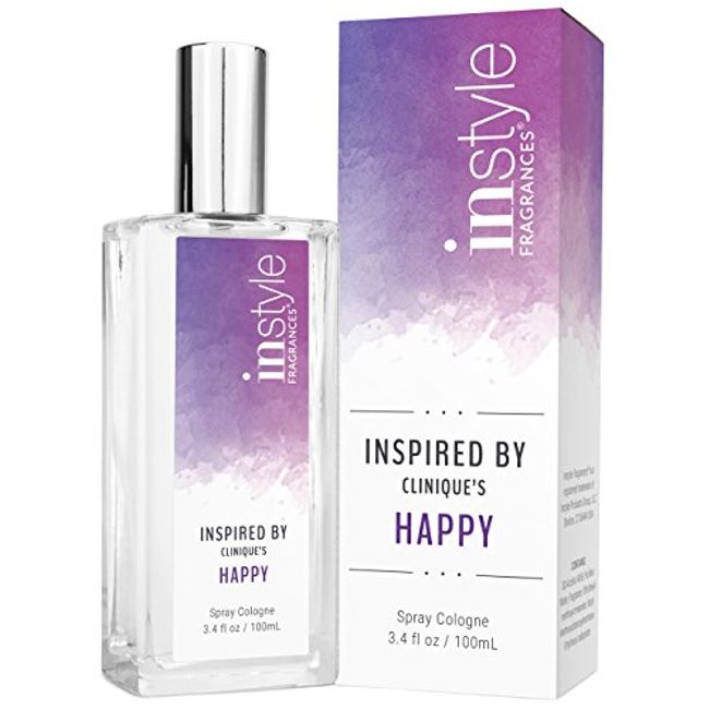  Instyle Fragrances, Inspired by Chanel's Chanel No. 5, Women's Eau de Toilette, Vegan, Paraben Free, Never Tested on Animals