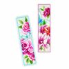Vervaco 1-Piece Bookmarks Flowers and Butterflies