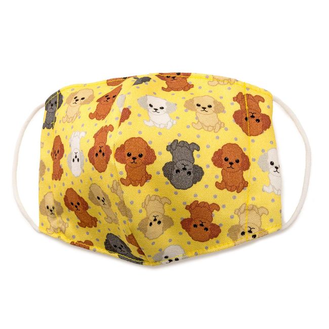 EM-116Y Toy Poodle, Lemon Yellow, Pet Lovers