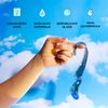 Unbound Stellar: Glass, Body Safe, External Massage Device