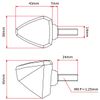 601 LED Flasher Smoke