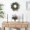Nearly Natural 18in. Artificial Lavender Wreath